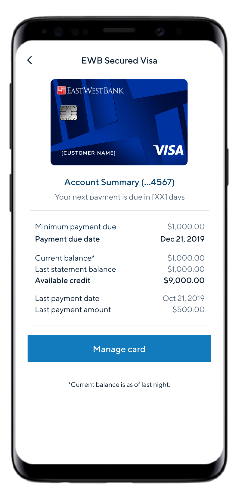 Secured Credit Card Velo By East West Bank<script async src=